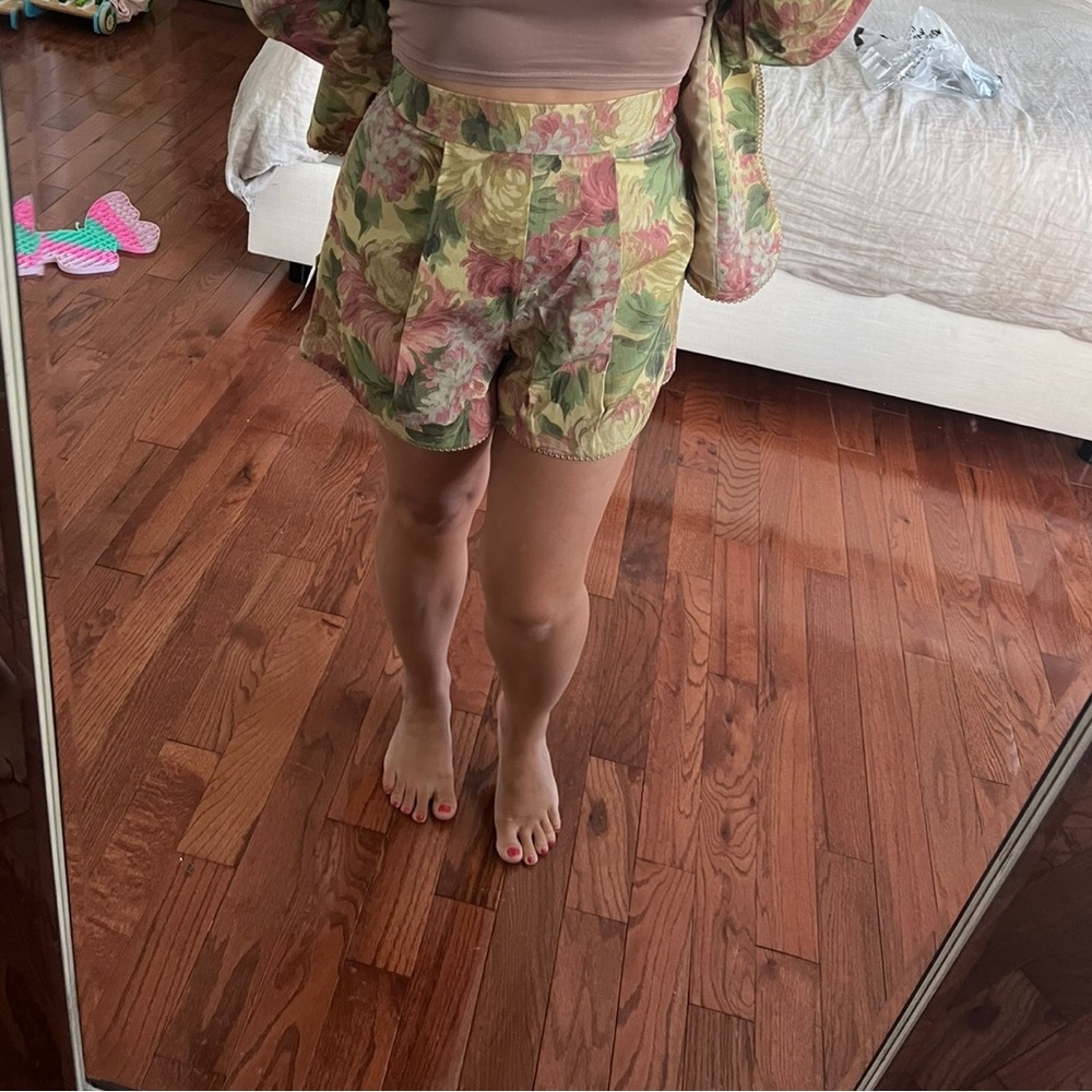 ASOS design floral shorts size 6